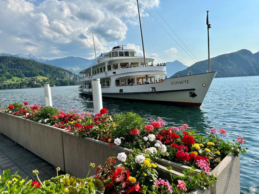 Lucerne Private Tour: Mt. Rigis & Lake of Lucerne Cruise - Scenic Getaway