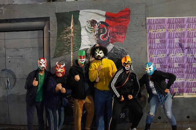 LUCHA LIBRE Tour Created by Fans With TACOS and MEZCAL - Traveler Feedback