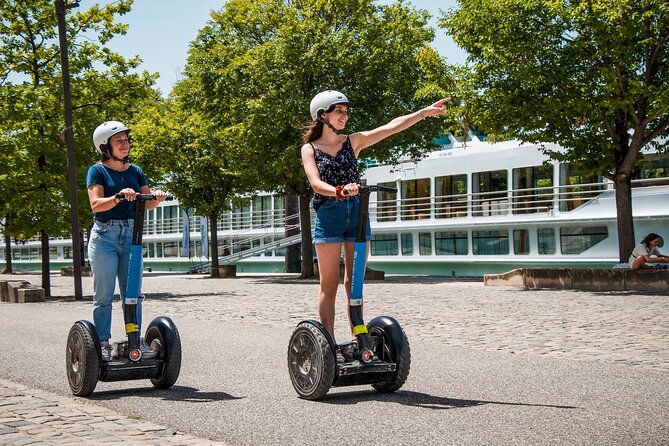 Lyon Segway Discovery Tour - 1h - Training Session Information