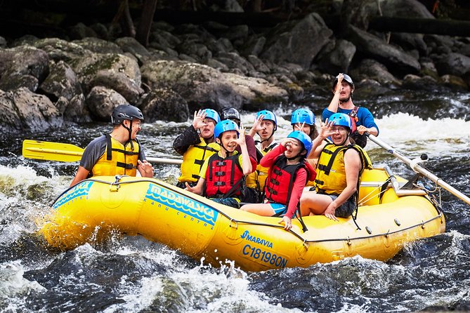 Madawaska River Family Rafting - Meeting Point and Logistics