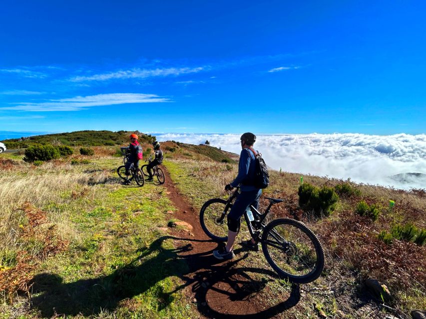 Madeira - Mountain Biking Tour - Itinerary