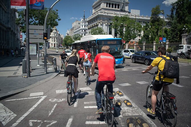 Madrid by Bike or E- Bike With Optional Tapas - Additional Information