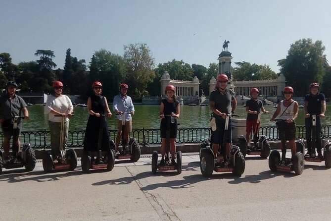 Magical and Iconic Retiro Park Segway Tour in Madrid - Common questions