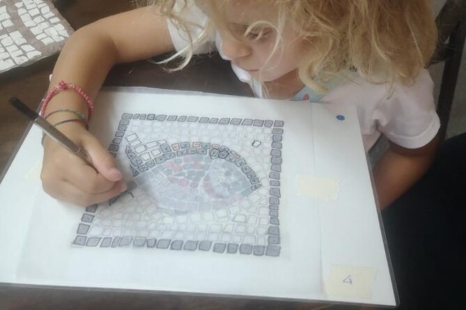 Make Your Own Athenian Mosaic Art Piece Souvenir to Take Home in Just 3 Hours! - Personalized Mosaic Creation