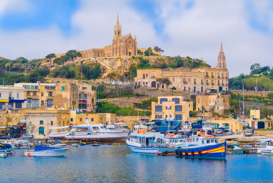 Malta: Maltese Islands & Valletta Private 5-Day Tour - Day 3: Three Cities, Marsaxlokk, Blue Grotto, Dingli Cliffs
