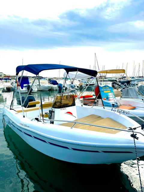 Marbella: Self-Drive Boat Rental With Dolphin Sighting - Highlighted Experiences and Inclusions