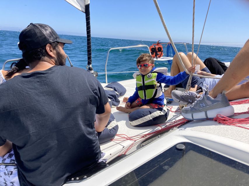 Marina Del Rey : 4 Hour Private Catamaran Sailboat Charter - Booking Details