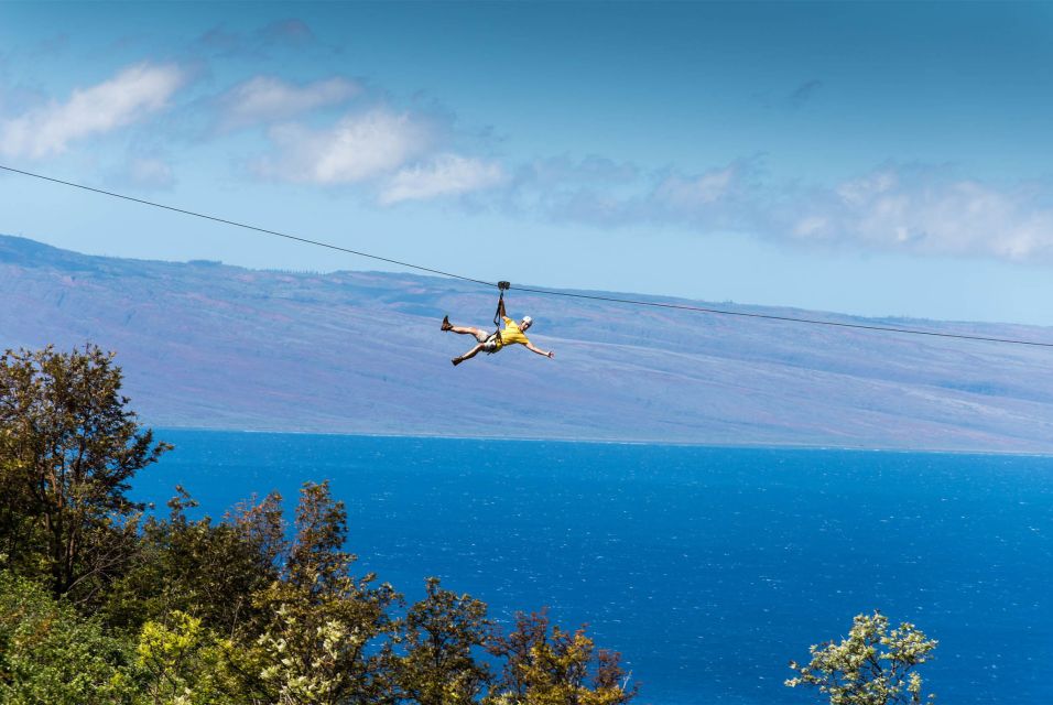 Maui: Ka'anapali 8 Line Zipline Adventure - Location Information