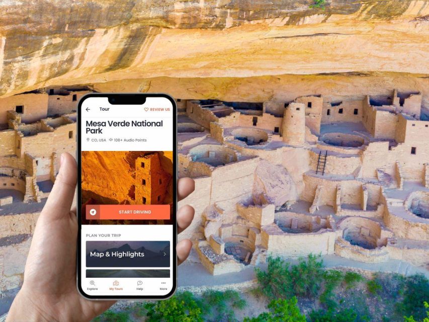 Mesa Verde: Self-Guided Audio Driving Tour - Inclusions and Features