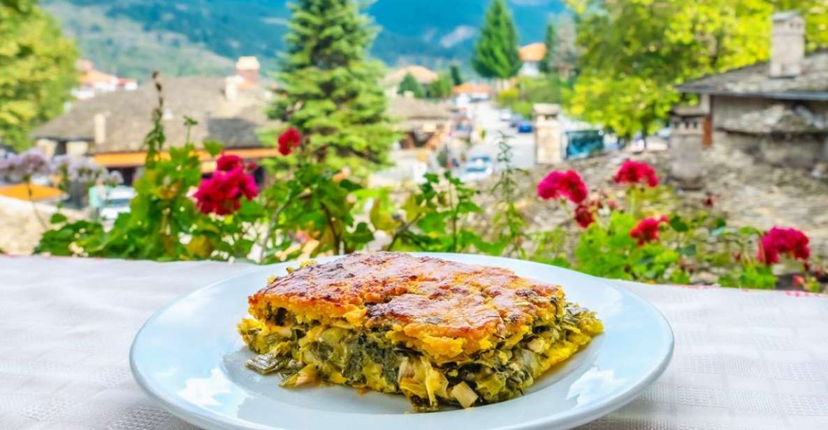 Metsovo: Food, Wine & Culture Walking Tour - Not Included