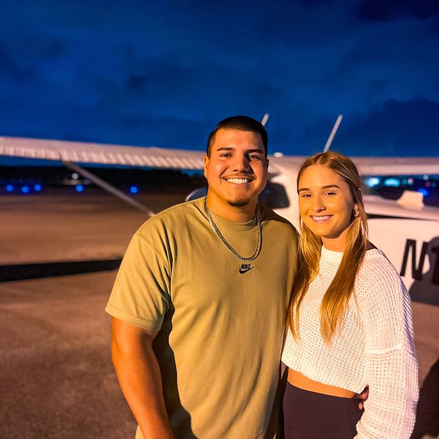 Miami Beach: Private Airplane Tour at Night - Free Champagne - Restrictions & Requirements