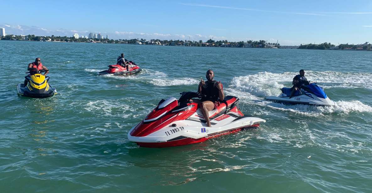 Miami: Jet Ski Rental With Instructor and Tutorial - Customer Reviews