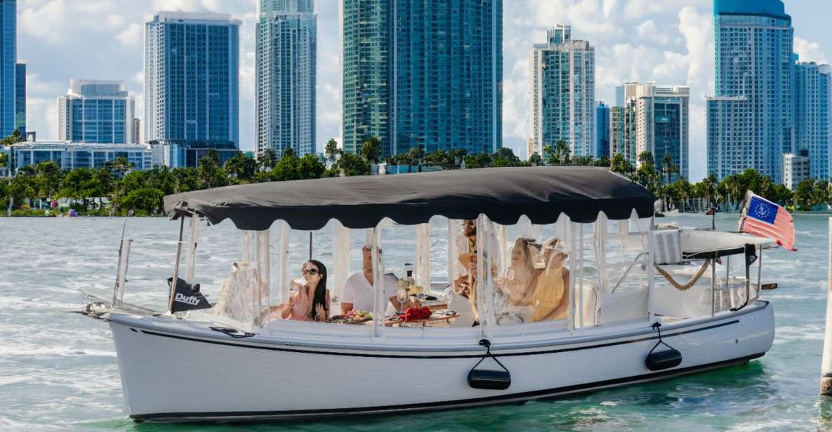 Miami: Luxury E-Boat Cruise With Wine and Charcuterie Board - Starting Location Details