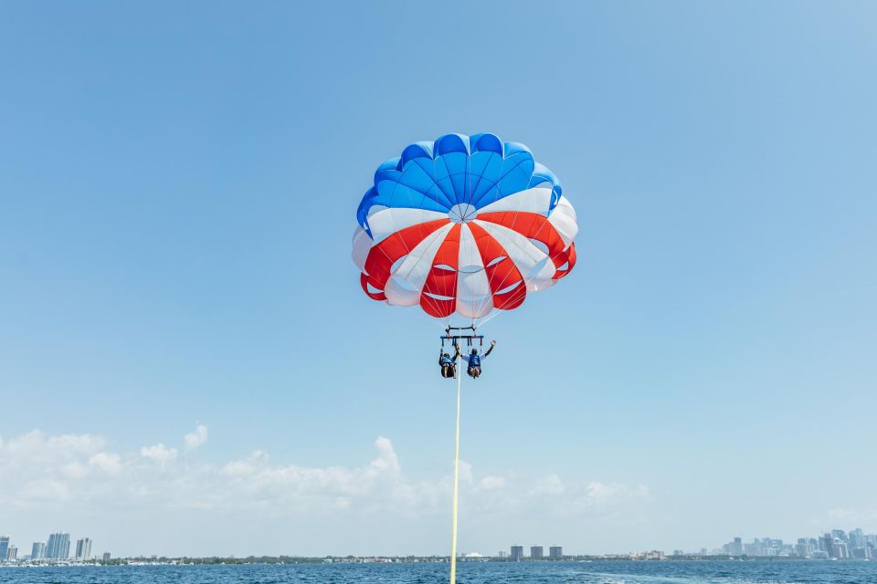 Miami: Parasailing Experience in Biscayne Bay - Important Information