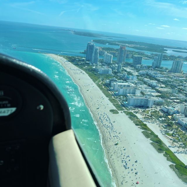 Miami: Romantic 1-Hour Private Flight Tour With Champagne - Inclusions and Services