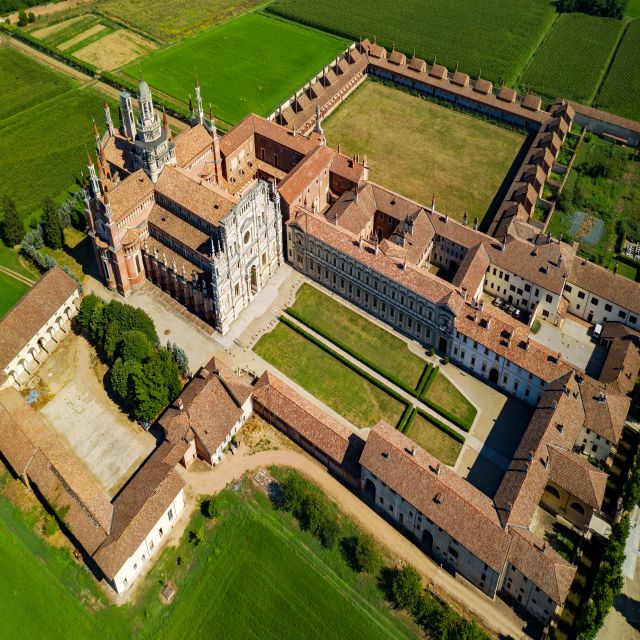 Milan: Certosa Di Pavia Monastery and Pavia Day Trip by Car - Inclusions