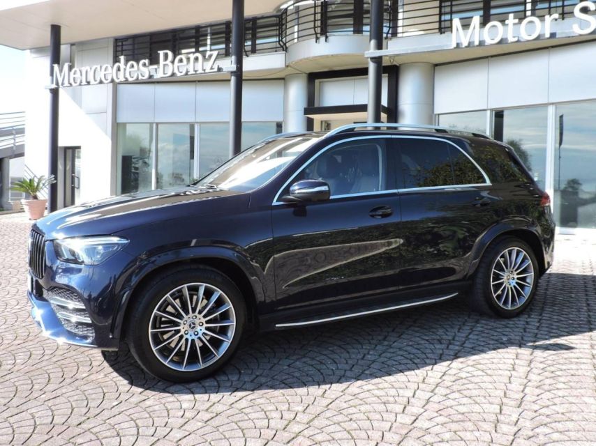 Milan: Luxury Car Rental MERCEDES BENZ GLE SUV 4X4 BLACK - Cancellation Policy