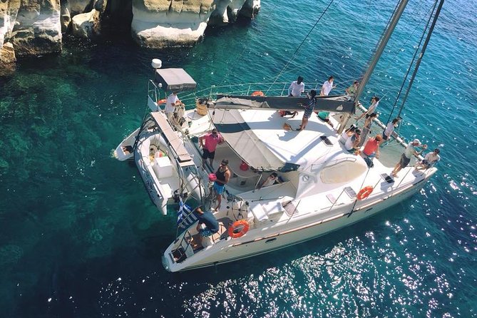 Milos Sailing Tour With Snorkeling - Booking Information