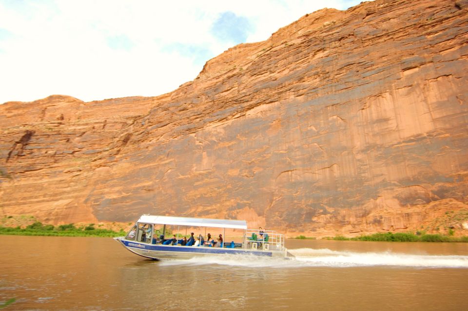 Moab: 3-Hour Jet Boat Tour to Dead Horse Point State Park - Booking Information
