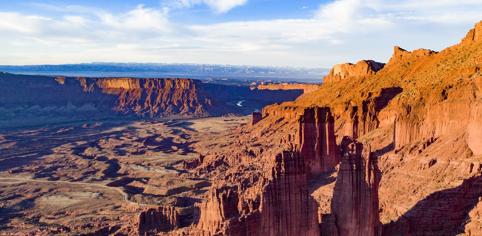 Moab: Arches National Park Airplane Tour - Captivating Rock Formations