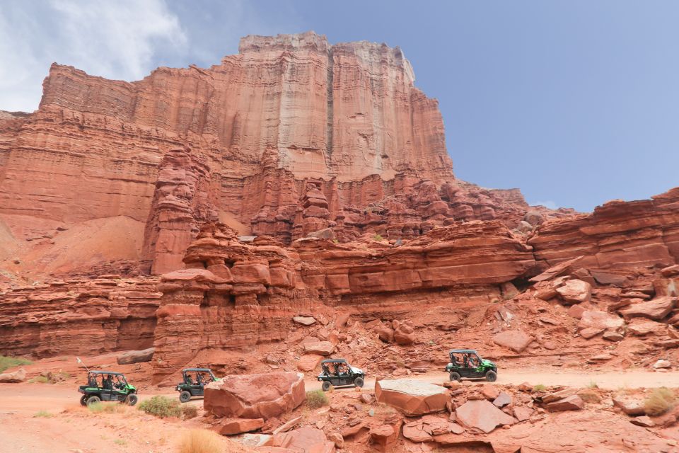 Moab: Hurrah Pass 4x4 Driving Adventure - Itinerary & Starting Location