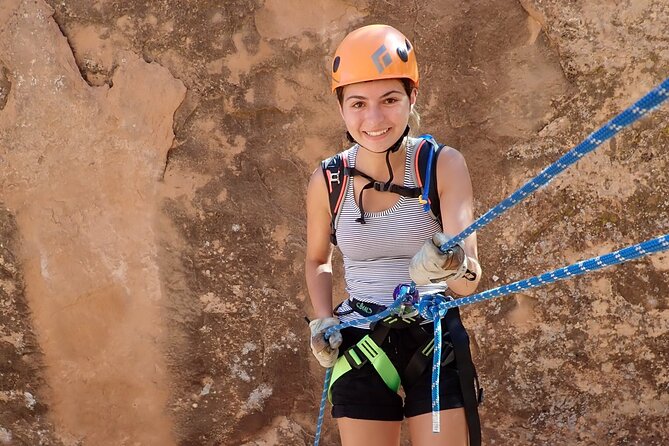 Moab Rappeling Adventure: Medieval Chamber Slot Canyon - Policies and Expectations