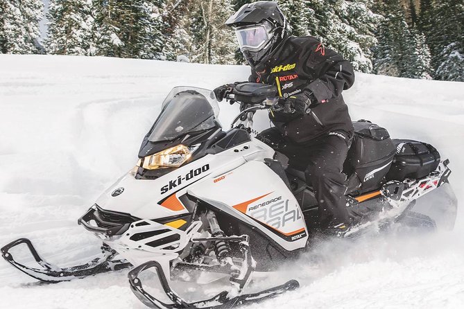 Mont-Tremblant Guided Snowmobile Tours - Cancellation Policy