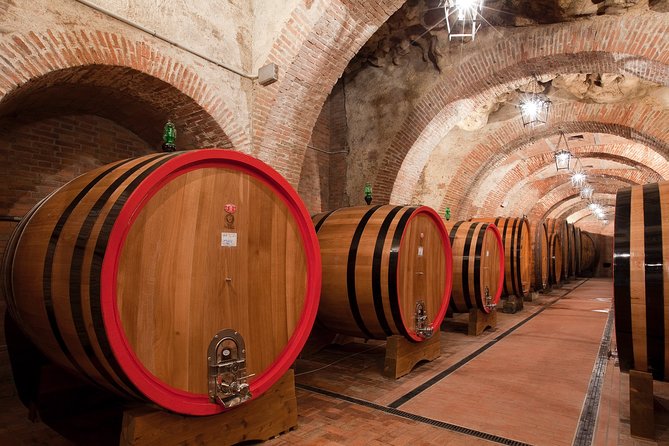 Montepulciano: Winery Tour & Tasting Experience - Participant Information