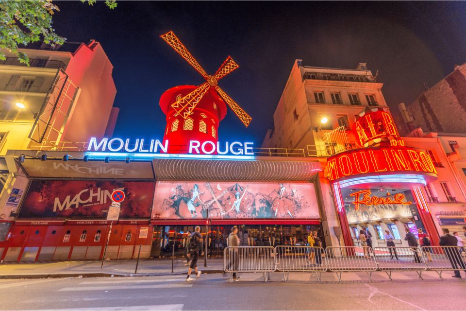 MONTMARTRE WALKING TOUR: FROM MOULIN ROUGE TO SACRÉ COEUR - Experience Inclusions
