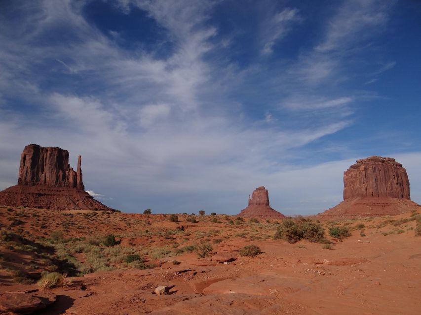 Monument Valley 2.5 Hour Guided Vehicle Tour - Important Information