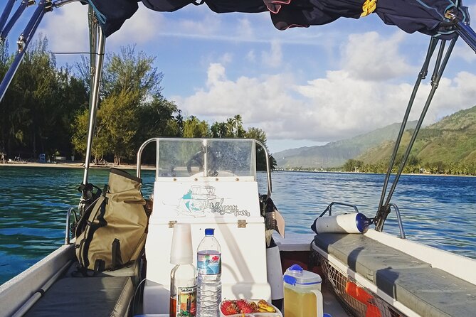 Moorea Half Day Private Tour With Snorkeling and Cruising the Lagoon - Booking Information