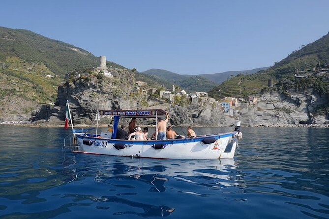 Morning Boat Tour to Cinque Terre With Breakfast and Brunch - Cinque Terre Exploration