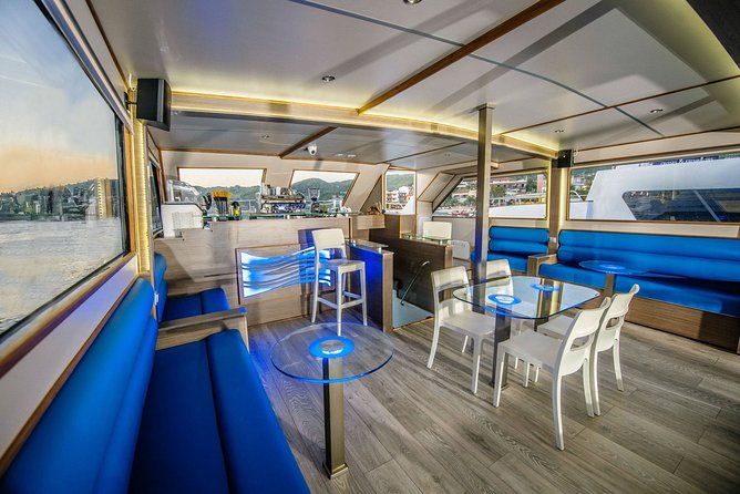 Mount Athos Sightseeing Luxury Cruise With Glassbottom - Marine Life Exploration