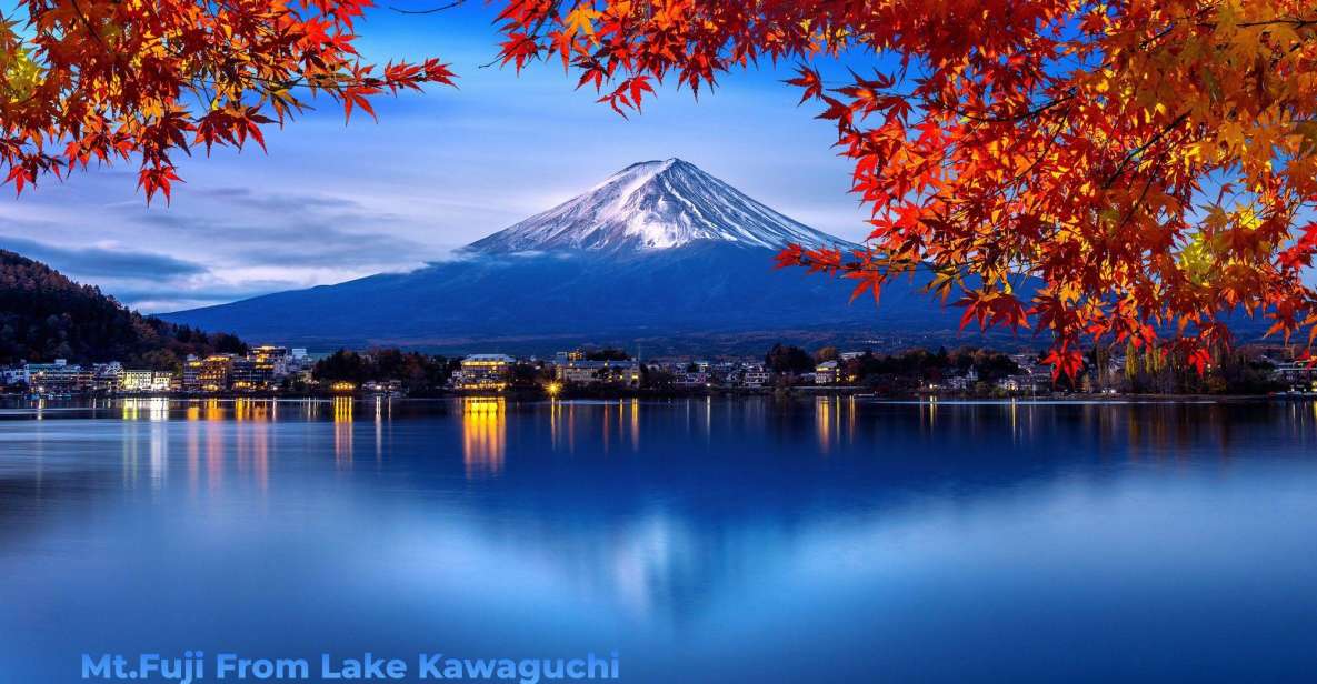 Mount Fuji-Lake Kawaguchi Private Tour With Bilingual Driver - Tour Itinerary