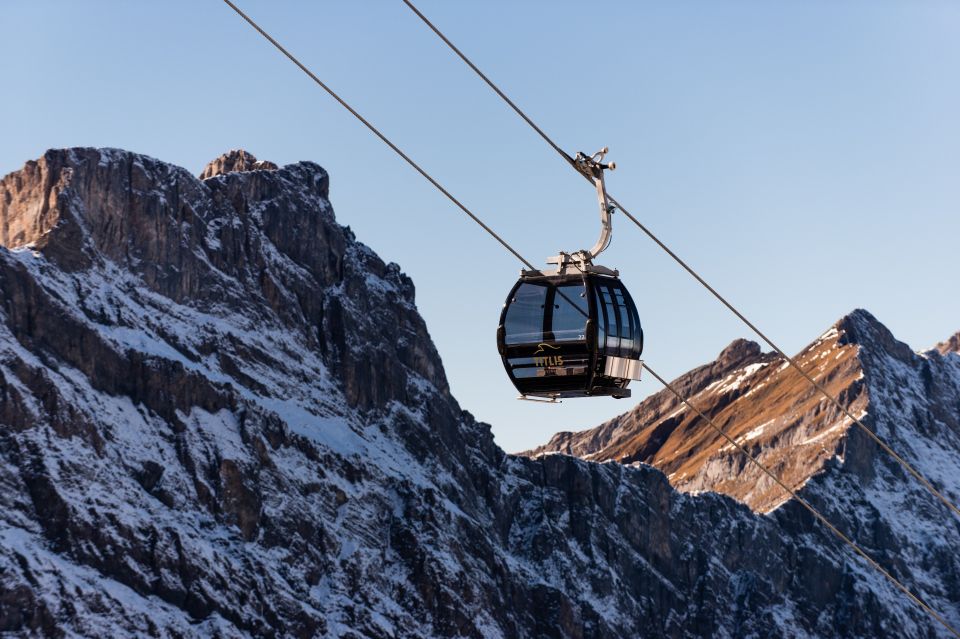 Mount Titlis: Admission Ticket - Full Experience Description