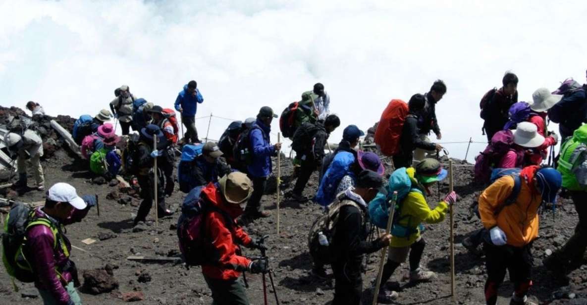 Mt. Fuji: 2-Day Climbing Tour - Activity Highlights