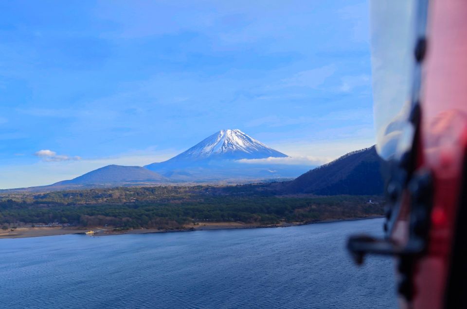 Mt.Fuji Helicopter Tour - Tour Highlights