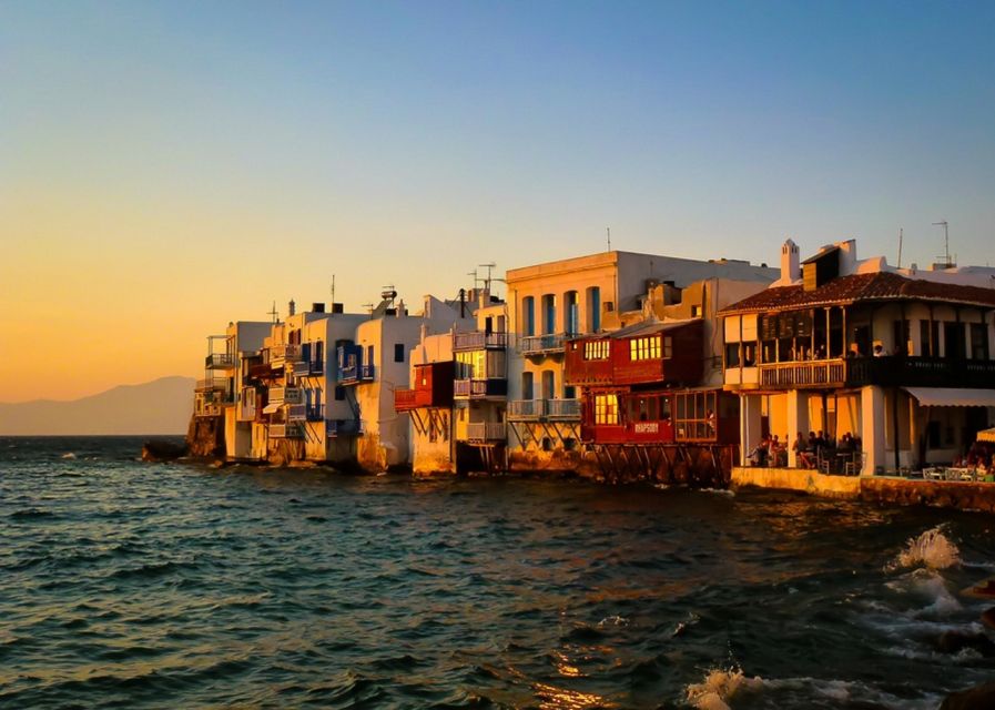 Mykonos: Private Aegean Sunset Cruise With Mykonian Platters - Itinerary