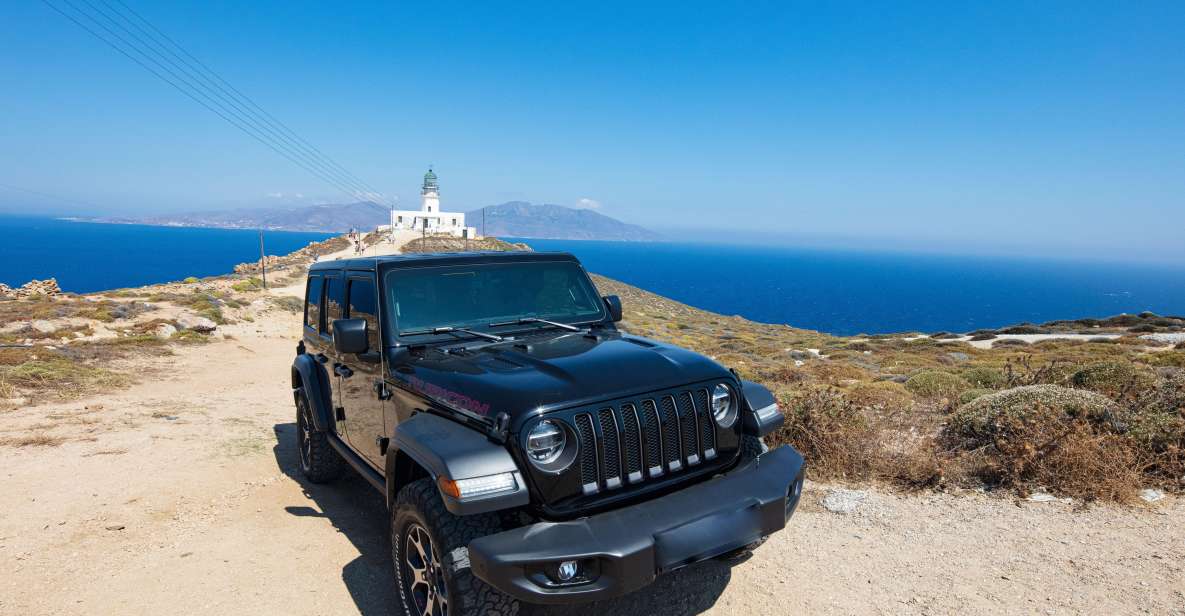 Mykonos: Private Authentic Tour With 4x4 Jeep - Tour Itinerary