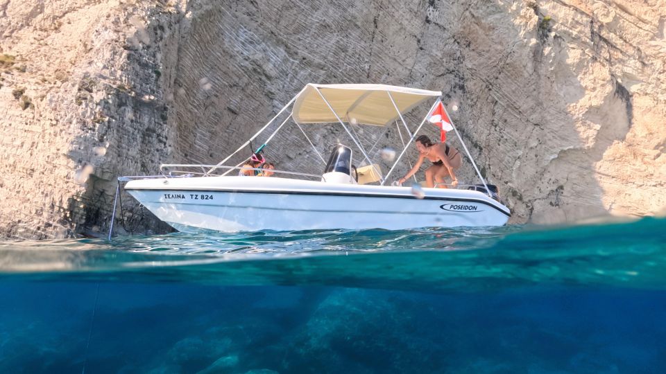 Mytzithres Snorkeling & Leisure Boat Tour - Languages Available