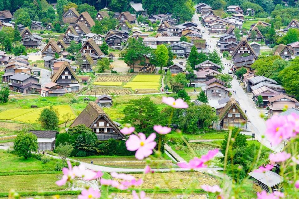 Nagoya: Shirakawa-go Village and Takayama UNESCO 1-Day Trip - Booking Information