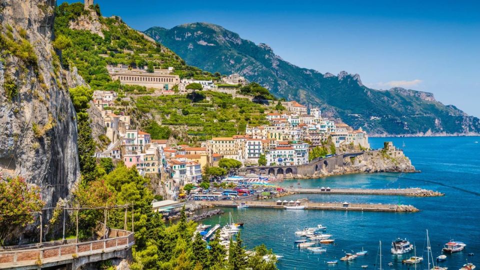 Naples: Full-Day Amalfi Coast Tour - Highlights