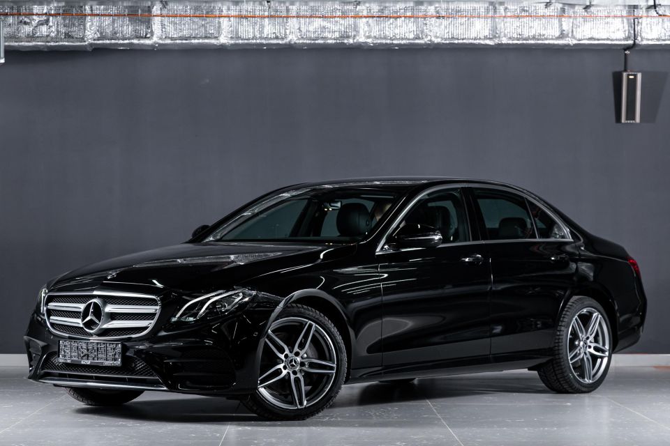 Naples to Central Rome Luxury Transfer E-class - Service Description