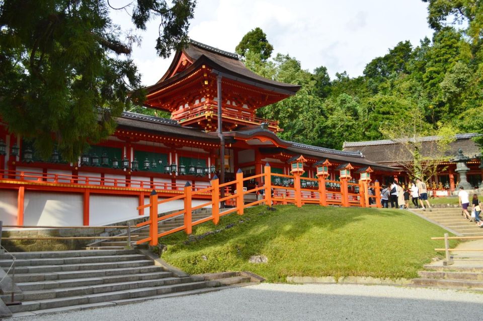 Nara: Audio Guide Delve Into Todai-Ji & Kasuga Taisha - Location and Pricing Details