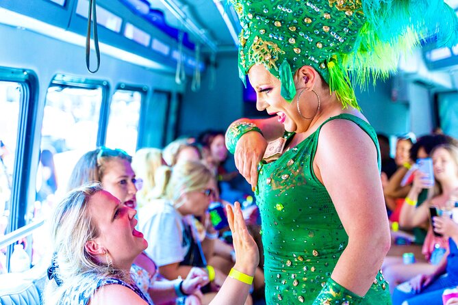 Nashville Party Bus With Drag Queen Hosts & Live Performances - Reviews & End Point