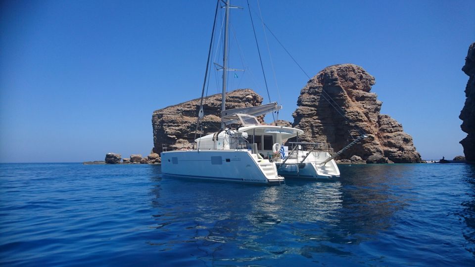 Naxos: Catamaran Cruise With Swim Stops, Food, and Drinks - Customer Reviews