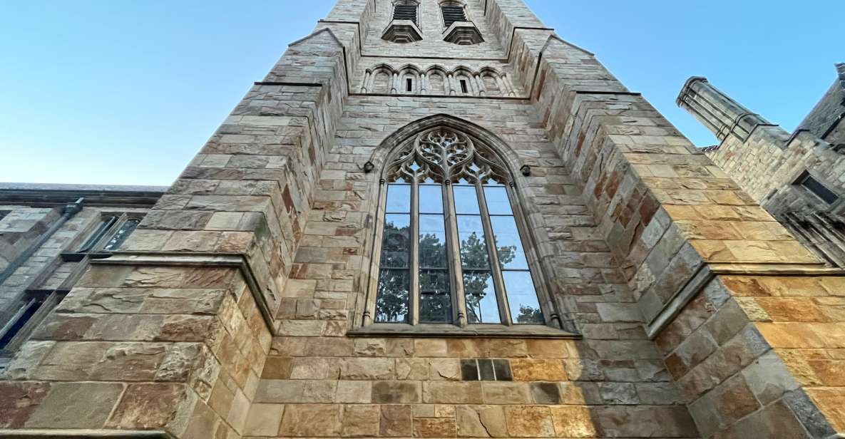 New Haven: Historic Yale Smartphone Self Guided Walking Tour - Booking Details