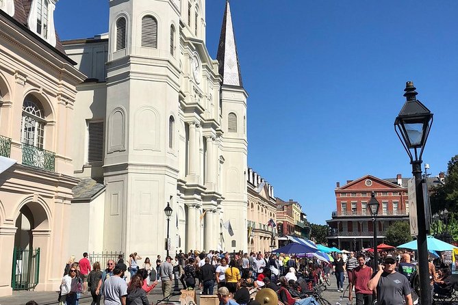 New Orleans Small-Group City and Cemetery Tour - Tour Itinerary