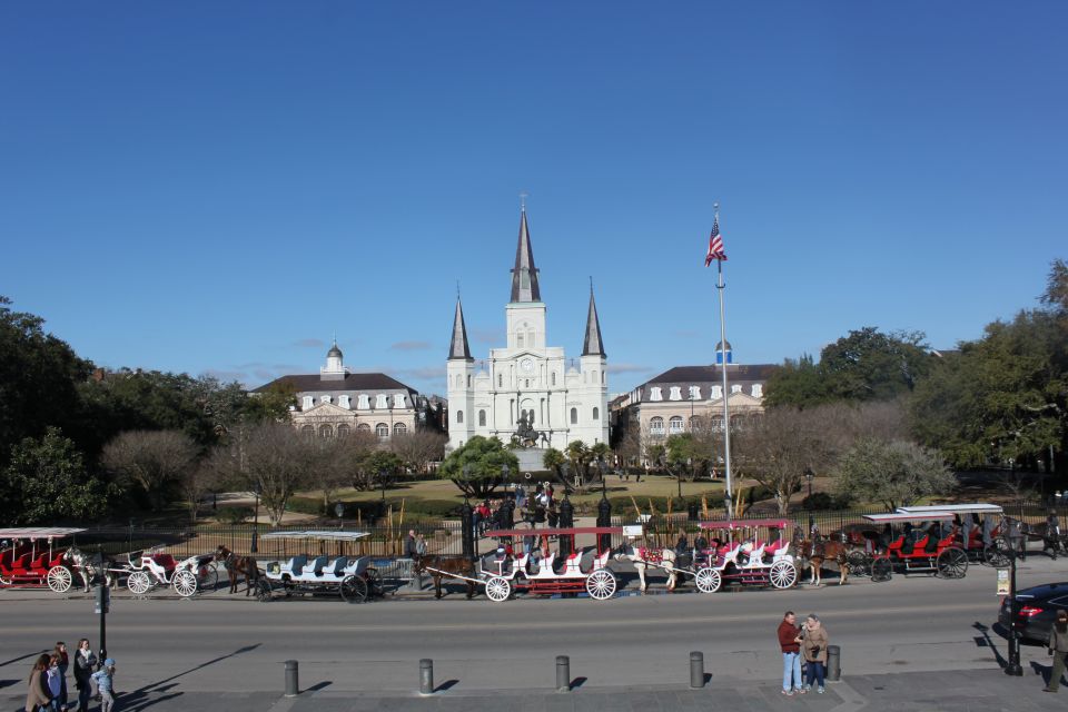 New Orleans: Traditional City and Estate Tour - New Orleans Historical Exploration
