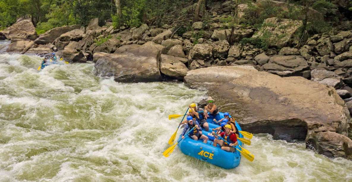 New River Gorge Whitewater Rafting - Lower New Full Day - Inclusions Provided